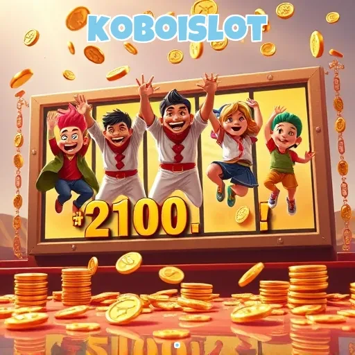 Koboislot: Menjumpai Keseruan di Turnamen Gaming Terbaik