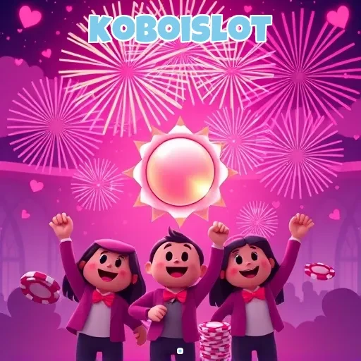 koboislot: Menangkan Jackpot Besar dengan Permainan Slot Menarik